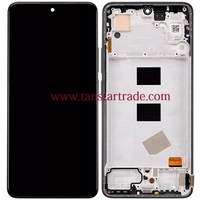 LCD assembly with frame OLED for Xiaomi Redmi Note 13 4G