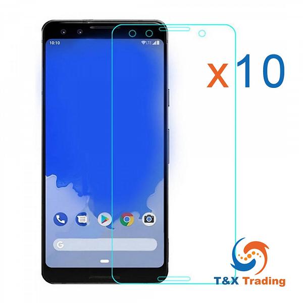 Google Pixel 3 BOX (10pcs) Tempered Glass Screen Protector