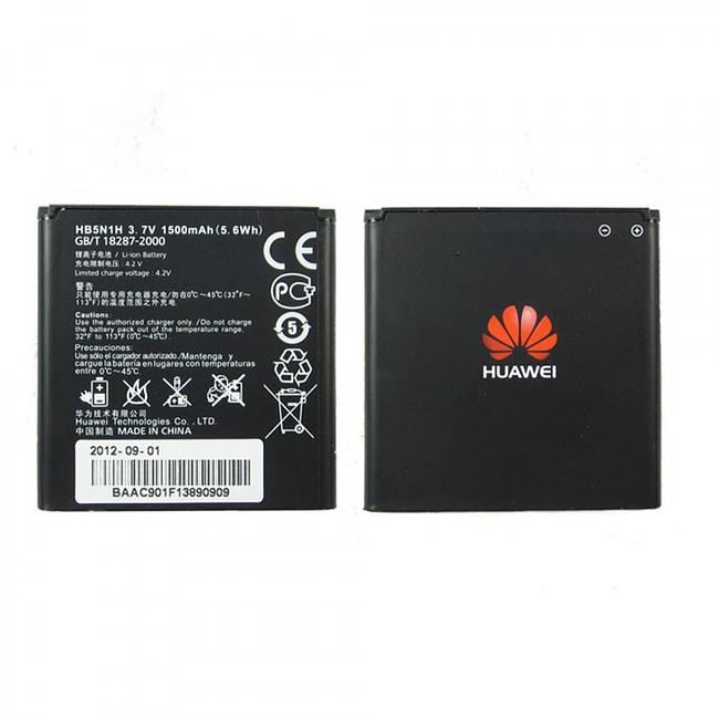 replacement battery HB5N1H for Huawei Y330 Ascend Y200 U8680 G330 M660