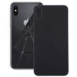 back glass cover BIG camera hole for iphone X