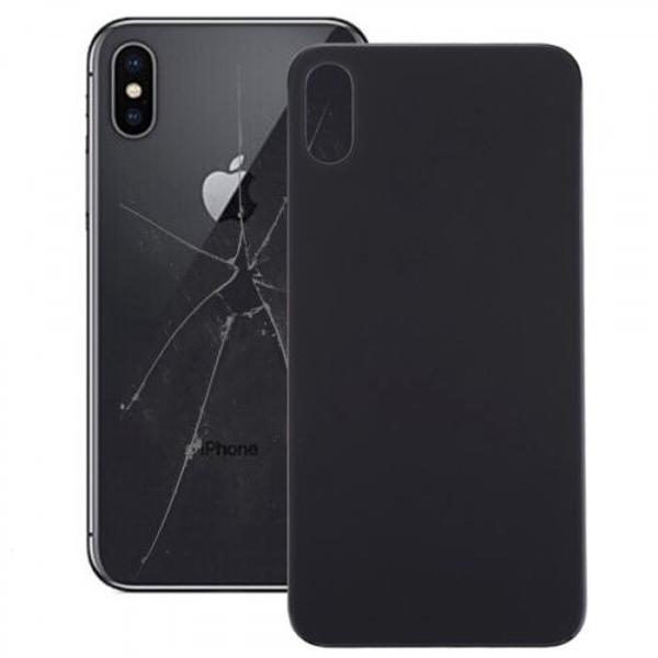 back glass cover BIG camera hole for iphone X