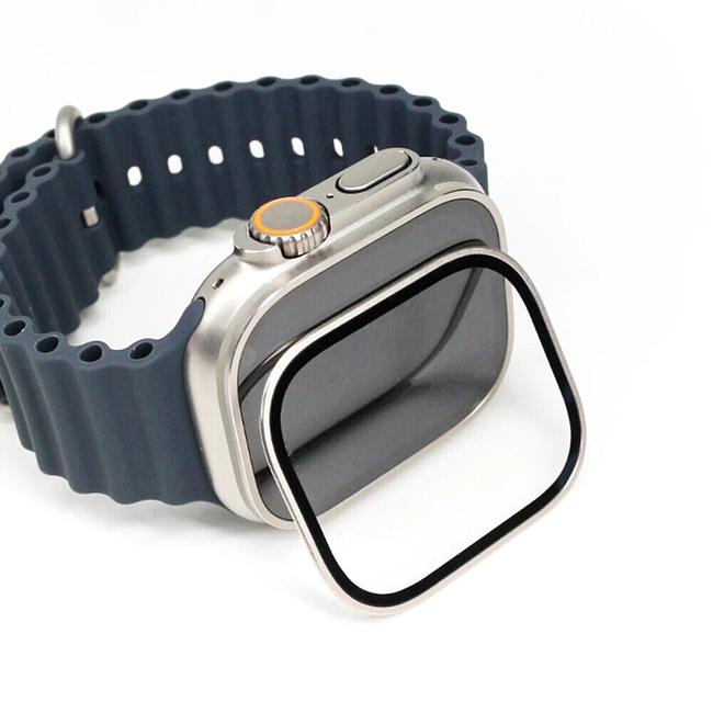 Apple iWatch 49mm - 3D Full Glue Tempered Glass Screen Protector