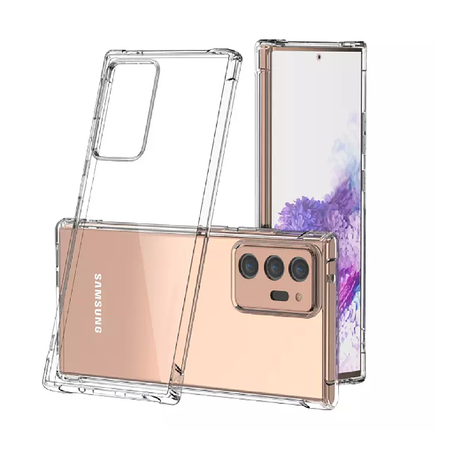 Samsung Galaxy Note 20 Ultra - Silicone Phone Case With Dust Plug