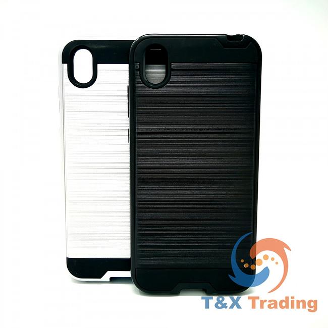 HuaWei Y5 2019 - Slim Sleek Brush Metal Case