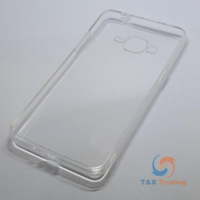 Samsung Galaxy J7 - Silicone Phone Case With Dust Plug