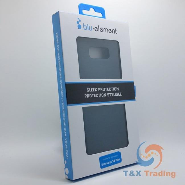 Samsung Galaxy S8 Plus - Blue-Element Silicone Phone Case
