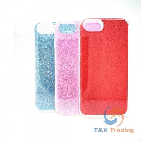 Apple iPhone 6+ / 6S+ / 7+ / 8 Plus - Twinkling Glass Crystal Phone Case