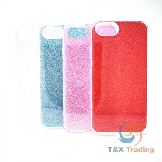 Apple iPhone 6+ / 6S+ / 7+ / 8 Plus - Twinkling Glass Crystal Phone Case