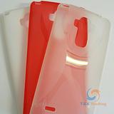 LG G4 Stylus / G Stylo / G4 Note - X-line Silicone Phone Case