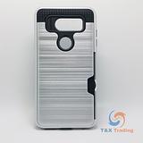 LG V30 - Slim Sleek Case with Credit Card Holder Case