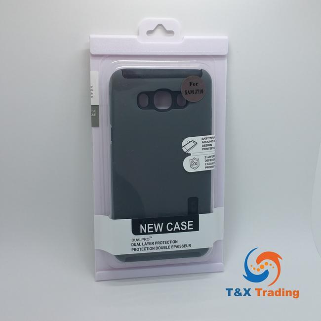 Samsung Galaxy J7 - TanStar Slim Sleek Dual-Layered Case