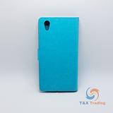 Alcatel idol 4 - Book Style Wallet Case with Strap