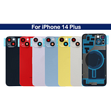 back cover WITH METAL for iPhone 14 Plus