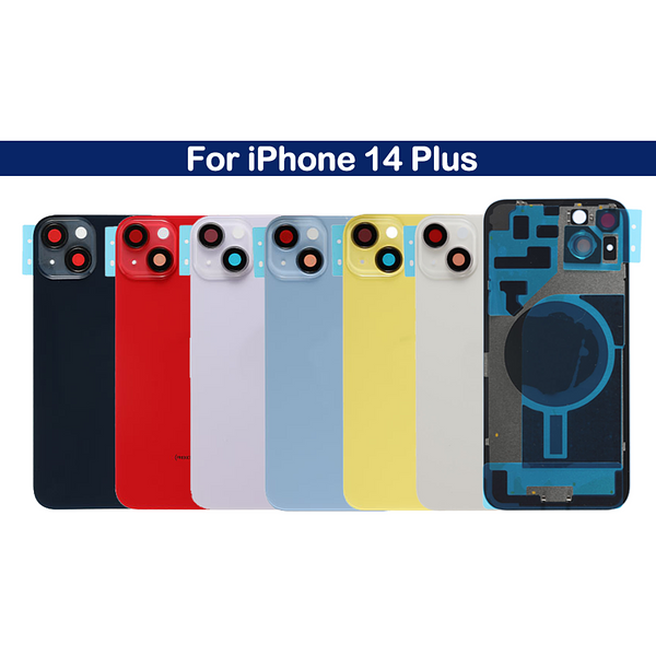 back cover WITH METAL for iPhone 14 Plus