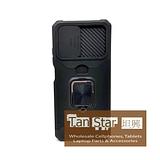 Motorola Moto G Power 2024 - Secure Card Holder Magnet Enabled Case with Ring Kickstand