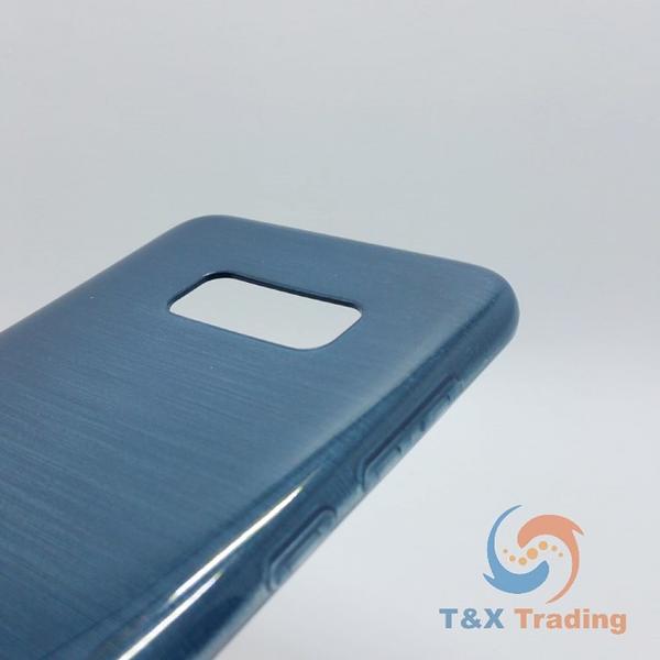 Samsung Galaxy S8 Plus - Blue-Element Silicone Phone Case