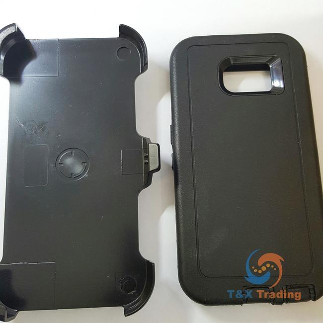 Samsung Galaxy S6 Edge - Fashion Defender Case with Belt Clip