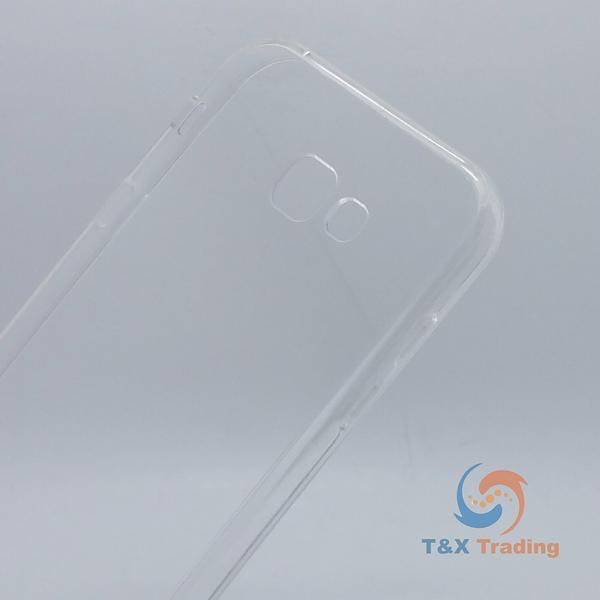 Samsung Galaxy A7 (2017) - Silicone Phone Case With Dust Plug