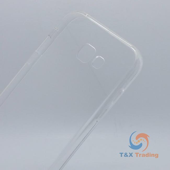 Samsung Galaxy A7 (2017) - Silicone Phone Case With Dust Plug