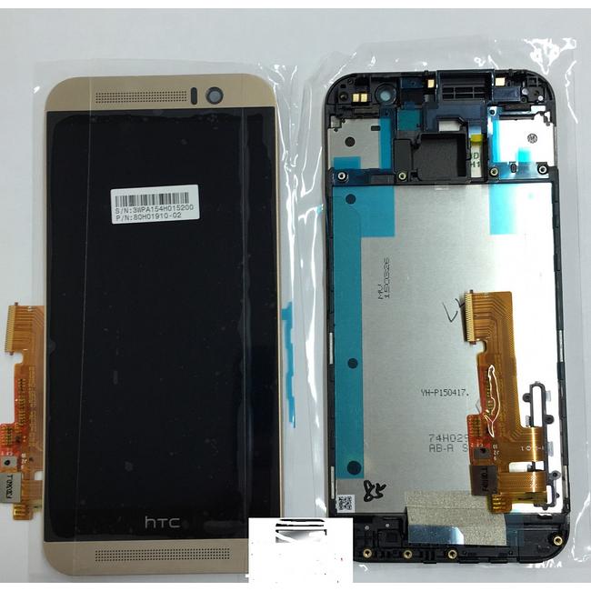 LCD digitizer assembly for HTC M9 One