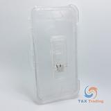 Apple iPhone 6 / 6S / 7 / 8 / SE 2020 / SE 2022 - Transparent Fashion Defender Case with Belt Clip