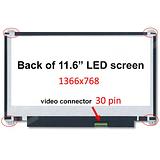 11.6" Laptop LCD Screen 1366x768p 30 Pins with Brackets B116XTN02.3
