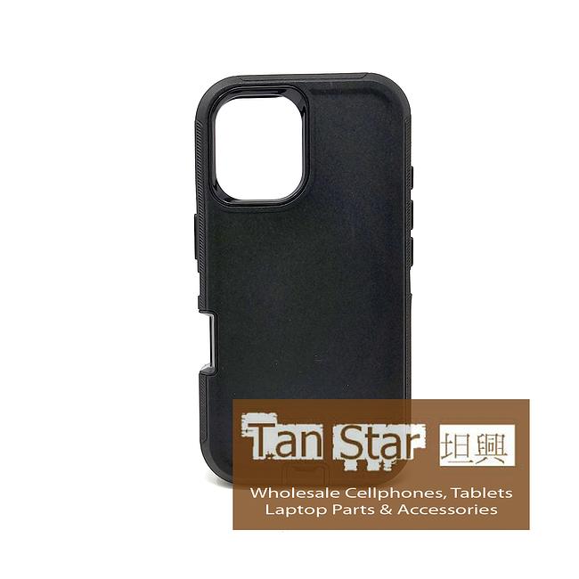 Apple iPhone 16e - Fashion Defender Case with Belt Clip