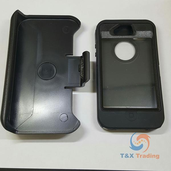Apple iPhone 4 / 4S  - Fashion Defender Case with Belt Clip
