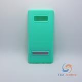 Samsung Galaxy Note 8 - Silicone Cover Case with Kickstand