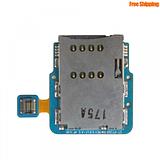 Sim flex for Samsung i957 Galaxy Tab P7300 P7320 P7310 8.9"