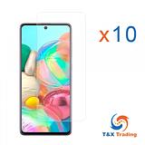 Samsung Galaxy A21S / A21 / A71 / LG K41S  BOX (10pcs) Tempered Glass Screen Protector
