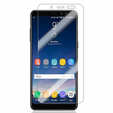 Samsung Galaxy A8 Plus (2018)  Tempered Glass Screen Protector