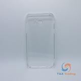 Samsung Galaxy A7 (2017) - Silicone Phone Case With Dust Plug