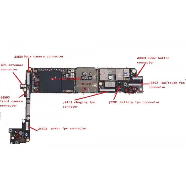front camera connector for iPhone 7 4.7 iPhone 7 Plus 5.5
