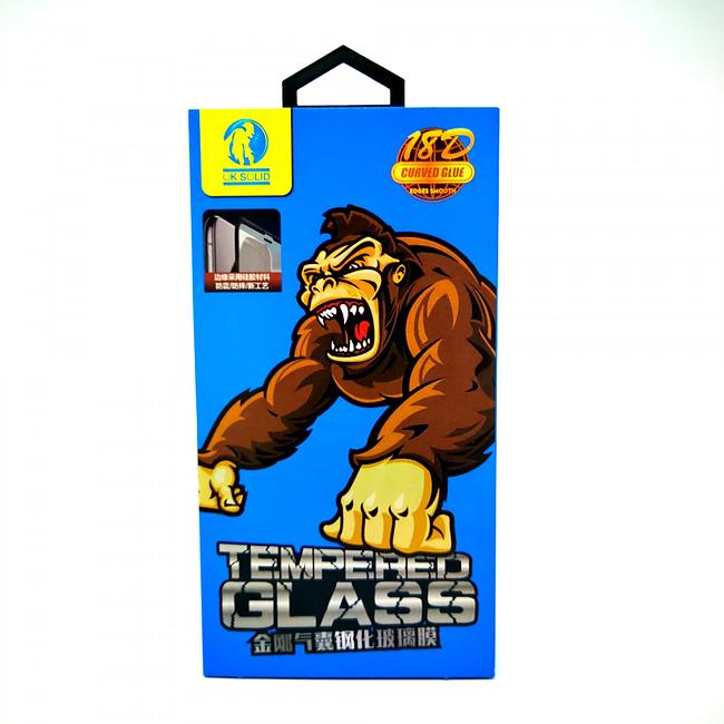 Apple iPhone 15 Plus / 15 Pro Max / 16 Plus - 3D Full Glue King Kong Gorilla Tempered Glass Screen Protector