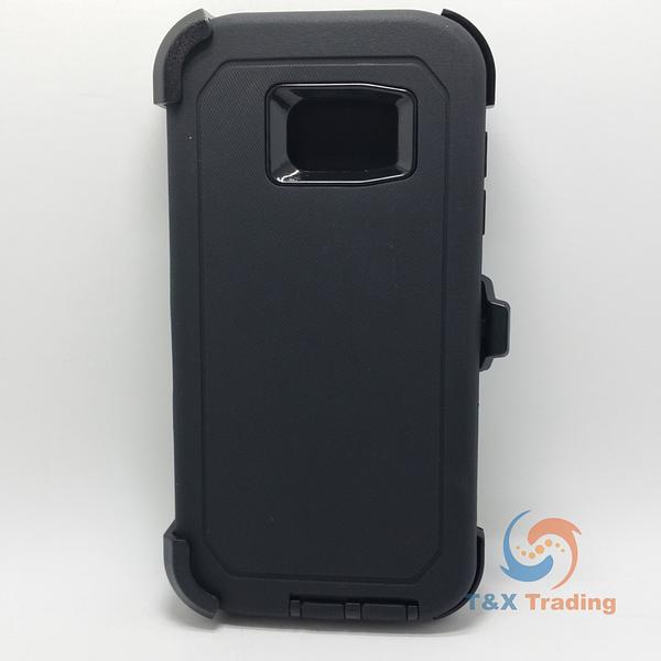 Samsung Galaxy S7 Edge - Fashion Defender Case with Belt Clip