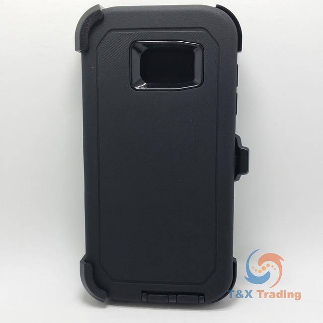 Samsung Galaxy S7 Edge - Fashion Defender Case with Belt Clip