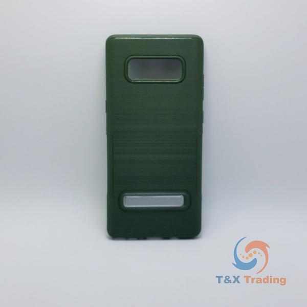 Samsung Galaxy Note 8 - Silicone Cover Case with Kickstand