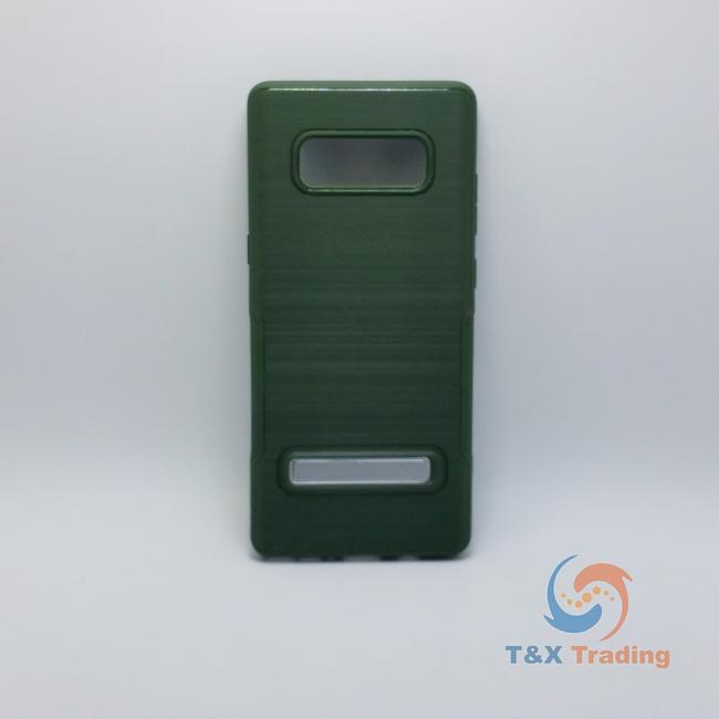 Samsung Galaxy Note 8 - Silicone Cover Case with Kickstand