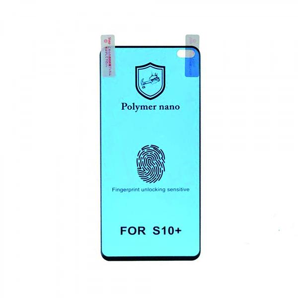 Samsung Galaxy S10 Plus - Full Glue Polymer Nano Screen Protector