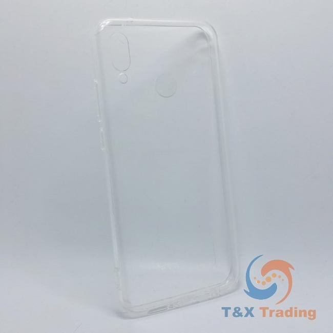 Huawei P20 Lite - Silicone Phone Case With Dust Plug