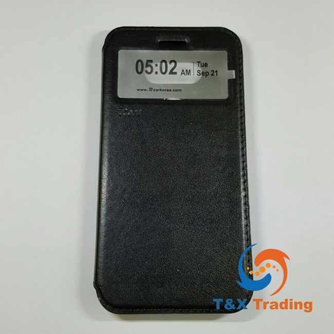 LG G5 - Roar Noble Leather View Series Case