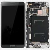 LCD digitizer with frame for Samsung Note 3 N9000 LTE N9005 Grey