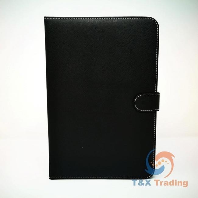 Universal 10" USB Keyboard Tablet - Leather Case