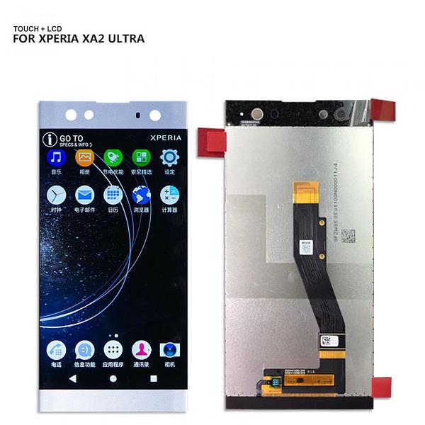 Lcd digitizer assembly Xperia XA2 ultra H4233 H3223 H3213 H4213