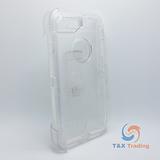 Apple iPhone 6 / 6S / 7 / 8 / SE 2020 / SE 2022 - Transparent Fashion Defender Case with Belt Clip