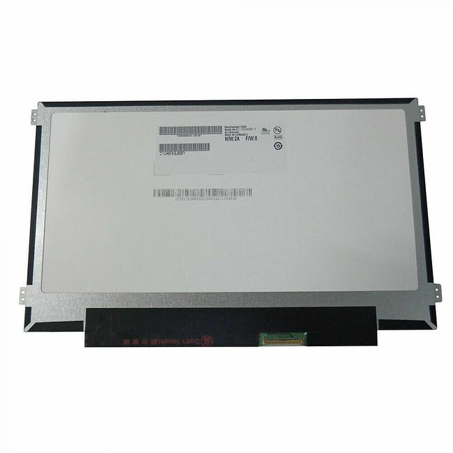 11.6" Laptop LCD 40 pins with Brackets on SIDE B116XTN04.0 HW0A