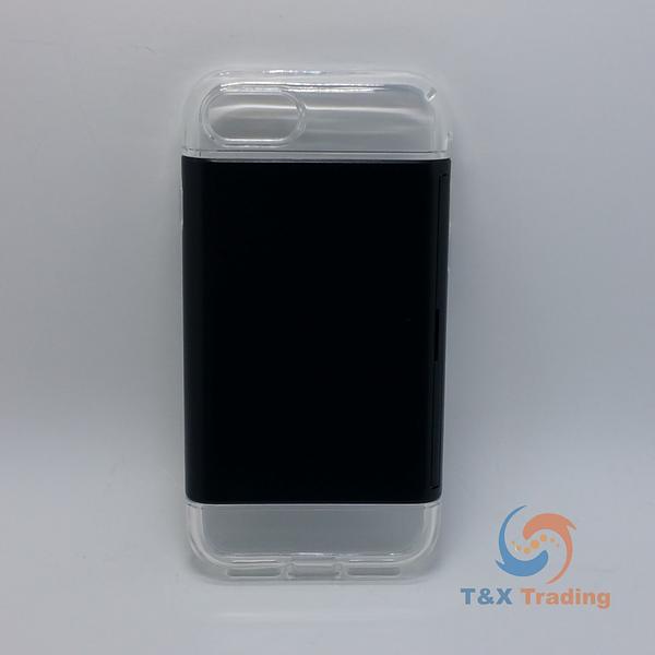 Apple iPhone 7 / 8 - Shock Resistant Credit Card Slider Case