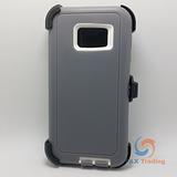 Samsung Galaxy S7 Edge - Fashion Defender Case with Belt Clip