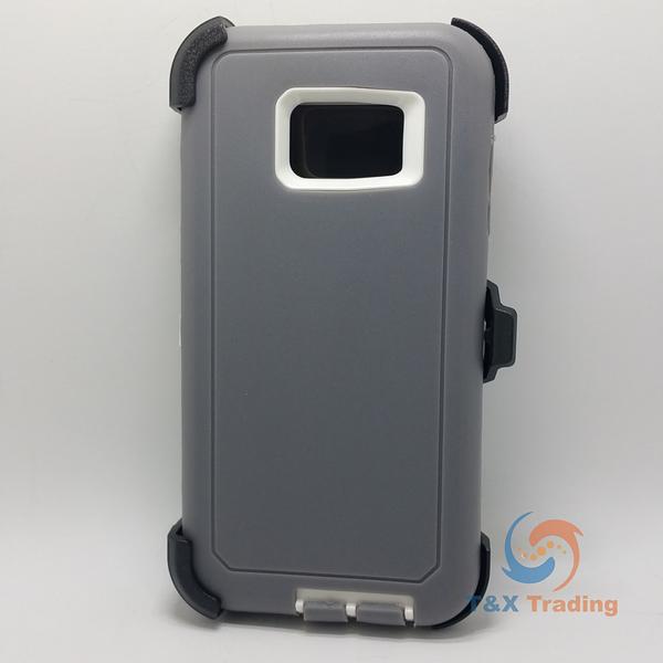 Samsung Galaxy S7 Edge - Fashion Defender Case with Belt Clip
